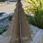 Laser Cut Wooden Christmas Tree DXF File