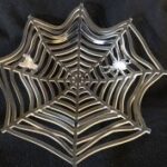 Laser Cut Halloween Acrylic Bowl SVG File