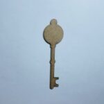 Laser Cut Key Cutout Unfinished Wooden Shape Free Vector