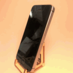 Laser Cut Wood Phone Stand SVG File