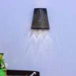 Laser Cut Wood Wall Light Wooden Sconce Lamp Free Vector