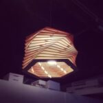 Laser Cut Helix Lamp Shade PDF File