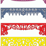Laser Cut Arch Designs and Patterns Free Vector