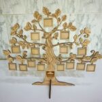 Laser Cut Tree Photo Frame Template Free Vector
