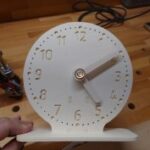 Laser Cut Kids Teaching Clock DXF File