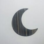 Laser Cut Wood Moon Cutout Unfinished Wood Crescent Moon Shape Free Vector