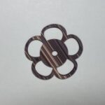 Laser Cut Flower Cutout Unfinished Wood Shape For Crafts Free Vector