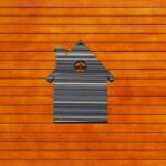 Laser Cut Unfinished Wood House Shape Free Vector