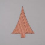 Laser Cut Tree Wood Cutout Shape Blank Free Vector