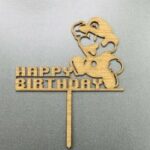 Laser Cut Mario Cake Topper Free Vector