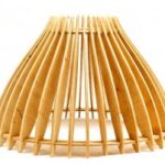 Laser Cut Plywood Pendant Lamp 4mm DXF File