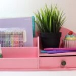 Laser Cut Makeup Organizer Cosmetic Storage Box Desk Organizer For Cosmetics Drawer Free Vector