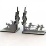 Laser Cut Fable Book Holder Free Vector