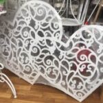 Laser Cut Heart Decor Free Vector