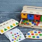 Laser Cut Puzzle Box for Kids Free Vector