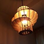 Laser Cut Donut Lamp