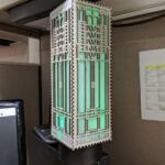 Laser Cut Frank Lloyd Wright Window Lamp