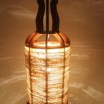 Tabletop Night Light Lantern Plywood Laser Cut 3mm DXF File