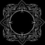 Mirror Frame 0057 dxf File