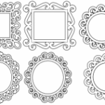 Mirror Frames dxf File