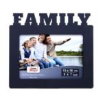Laser Cut Family Photo Frame