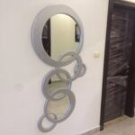 Modern Mirror Frame DXF File