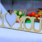 Laser Cut Heart Photo Frame 3mm Free Vector