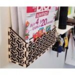 Mail Holder DXF File