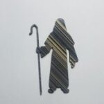 Laser Cut Shepherd Unfinished Wood Shape Cutout Free Vector