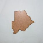 Laser Cut Botswana Unfinished Wood Cutout Shape Free Vector