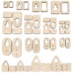Laser Cut Photo Frame Hanger Hooks Free Vector