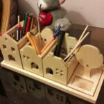 Laser Cut City Desk Organizer Cute Desk Organization Ideas Free Vector
