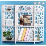 Laser Cut Bookshelf Storage Rack Template Free Vector
