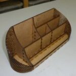 Desktop Organizer DXF File
