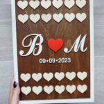 Laser Cut Wedding Heart Frame Free Vector