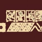 Laser Cut Christmas Candle Decorations Free Vector