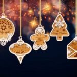Laser Cut Christmas Layered Toys Decor Free Vector