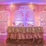 Laser Cut Wedding Screen Free Vector