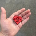 Laser Cut Valentine Hearts