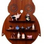 Owl Shelf Laser Cut CNC Plans Free Vector