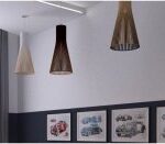 Lamp Nirvana Lasercut Free Vector