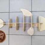 Polka Ryba Fish Shelf DXF File