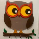 Laser Cut Owl Wall Hanger Owl Wall Decor Free Vector