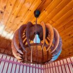 Laser Cut Chandelier Plywood 4mm Free Vector