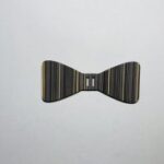 Laser Cut Bowtie Unfinished Wood Shape Cutout Free Vector