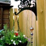Laser Cut Barn Owl Hanging Basket Bracket DXF File