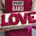Laser Cut Red Roses Valentines Gift Box Wooden Love Word Free Vector