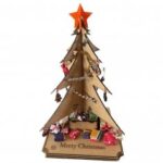 Laser Cut DIY Christmas Tree 3mm DXF File
