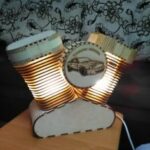 Laser Cut Wooden Harley Davidson Lamp Nightlight Free Vector