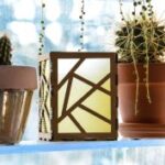 Lantern Laser Cut Free Vector